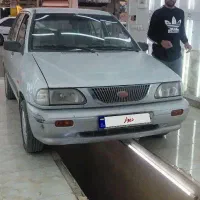 پراید ۱۴۱ بی رنگ