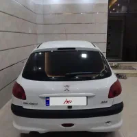 پژو 206 تیپ 2 مدل 1400 بی رنگ|خودرو سواری و وانت|تهران, آسمان|دیوار