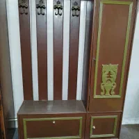 جا کفشی وکتابخانه،تخت خواب