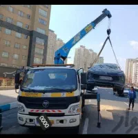 کفی خودروبر .جرثقیل.دکل دار.عنکبوتی حمل شبانه روزی