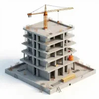 فروش-یک-واحد-اسکلت-مسکونی