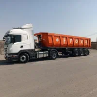 کشنده اسکانیا 380عروسک مدل 89|خودرو سنگین|سیرجان, |دیوار