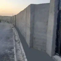 دیوار کشی باغ ۳ روزه تحویل