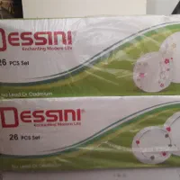 سرویس چینی ۶ نفره دیسینی و وابسینا زرین نو و اک