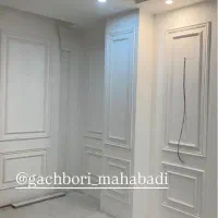 گچبری پیش ساخته.قاب بندی .پتینه .گچبری مدرن|خدمات پیشه و مهارت|قرچک, زیبا شهر|دیوار