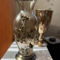 گلدان برنجی