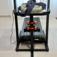 تردمیل چند کاره advantek adt-800 dm در حد نو|تجهیزات ورزشی|رشت, رودبارتان|دیوار