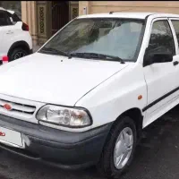 پراید ۹۸ بدون رنگ شاسی سالم