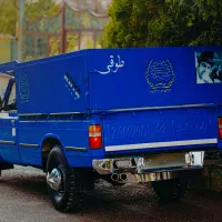 نیسان وانت مدل ۹۷استثنایی ۸۰هزار کار بدون رنگ
