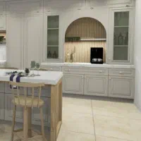 کارگر ساده در کابینت سازی