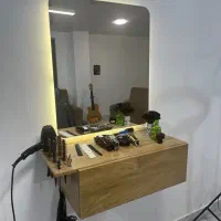 آینه و کنسول|بوفه، ویترین، کنسول|رشت, فرزانه|دیوار