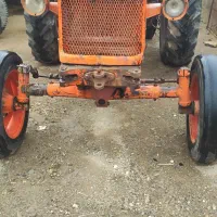 تراکتور مدل 62 متور تازه تعمیر شده میلنگ استاندارد