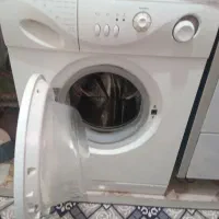 لباس شویی ۷کیلوی فقط برقش قطع شده ۱ملیون هزینشع