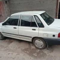 پرایدصبامدل۸۱دوگانه شاسی پلم.