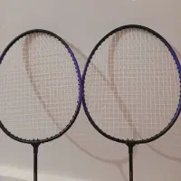 راکت بدمینتون|تجهیزات ورزشی|بافت, |دیوار