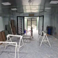فروش خط رنگ اتاق رنگ و خشک کن سیستم هواساز هایژنیک