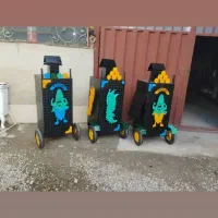 کانکس سیار کافه فست فود نعمتی|کافیشاپ و رستوران|تهران, پیکان شهر|دیوار