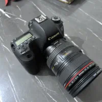 دوربین 6d به همراه لنز105-24 خانگی|دوربین عکاسی و فیلمبرداری|اهواز, بهزاد شهر|دیوار