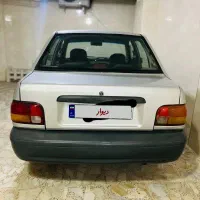 پراید مدل ۸۷ نقره ای سالم  شاسی جلو وعقب پلمپ
