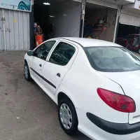 پژو 206صندوقدار درحد
