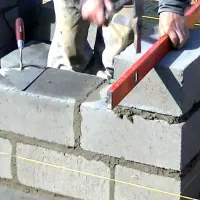 بنایی دیواروبلوک چینی سیمان نرمه کفسازی شیب بند