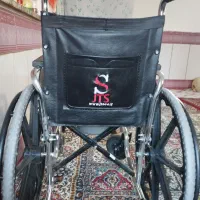 ویلچر نو سه کاره حمام دستشویی