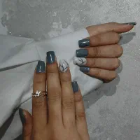 کاشت ناخن فقط150|خدمات آرایشگری و زیبایی|مشهد, انصار|دیوار