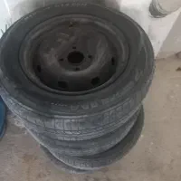 ۴عدد لاستیک پارس۱۴ بارینگ|قطعات یدکی و لوازم جانبی|جم, |دیوار