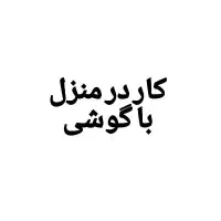 کار در منزل با گوشی