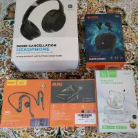 ایرپاد ، ایرفون و هدفون نو آکبند زیر قیمت عمده|لوازم جانبی موبایل و تبلت|قائمشهر, |دیوار