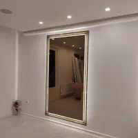 اینه قدی سایز بزرگ بک لایت سند بلاست