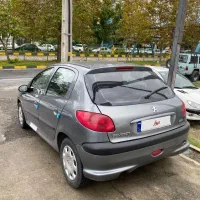 ۲۰۶ تیپ ۵ درجه یک|خودرو سواری و وانت|چالوس, |دیوار