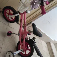 دوچرخه 12سونیک صورتی