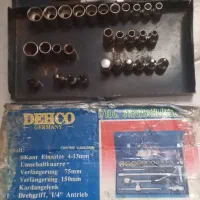 جعبه آچار بکس آلمانی اصل|کلکسیون اشیاء عتیقه|رودسر, |دیوار