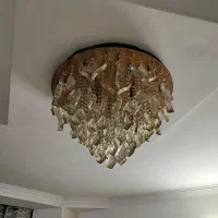 لوستر سقفی|لوستر و چراغ آویز|تهران, شکیبا|دیوار