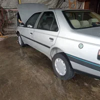 فروش پژو ۴۰۵ نقره ای|خودرو سواری و وانت|قم, تولید دارو و یخچال|دیوار