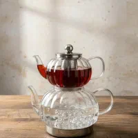 کتری و قوری پیرکس|قوری، کتری، قهوهساز دستی|تهران, شوش (باغ آذری)|دیوار