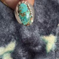 انگشتر نقره فیروز اصل نیشابور