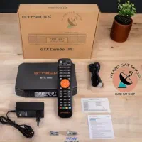 گیرنده 8k و اندروید باکس جی تی مدیا مدل GTX