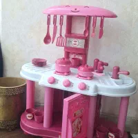 ست اسباب بازی آشپزخانه مدل اُجاق گاز اِلسا و آنا