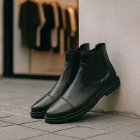 کفش نیم بوت مردانه بغل کش / پرداخت درب منزل|کیف، کفش، کمربند|کرج, کوی کارمندان شمالی|دیوار