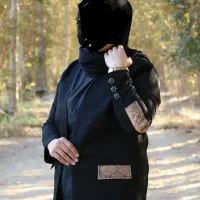 مانتو مجلسی کتان