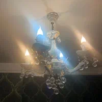 لوستر|لوستر و چراغ آویز|تبریز, |دیوار