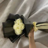 دسته گل و باکس گل ربانی|صنایع دستی و سایر لوازم تزئینی|بروجرد, |دیوار