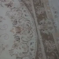 فرش کرمی ۵۰۰ شانه ۱۲ متری