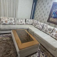 مبل ال ۷ نفره|مبلمان خانگی و میز عسلی|املش, |دیوار