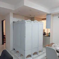 **دارای دو کلاف اضافه** عرض۶۰ و ۴۵ پاراوان پارتیشن|صنایع دستی و سایر لوازم تزئینی|تهران, دروازه شمیران|دیوار