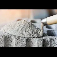 سیمان کاری انجام داده میشود