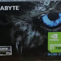 گرافیک gt710 2gb ddr5 و پاور 530 گریین