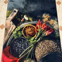 قالیچه ی اشپزخانه